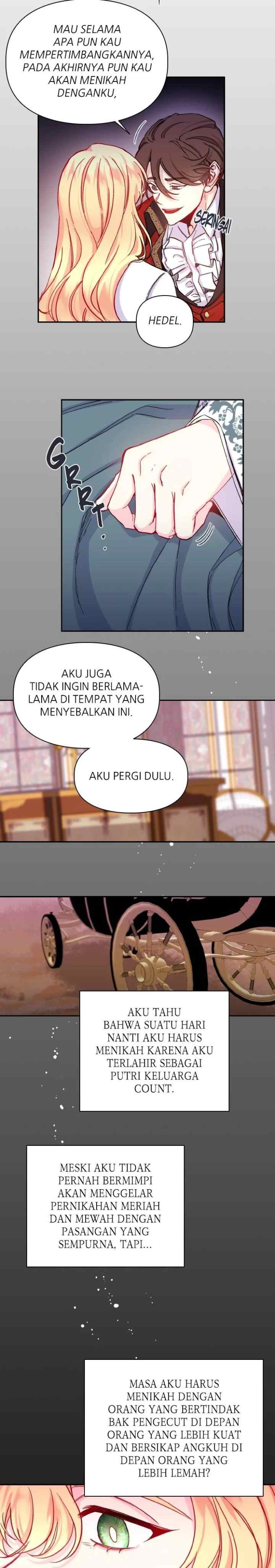 Let's Get Married First chapter 1 halaman 6