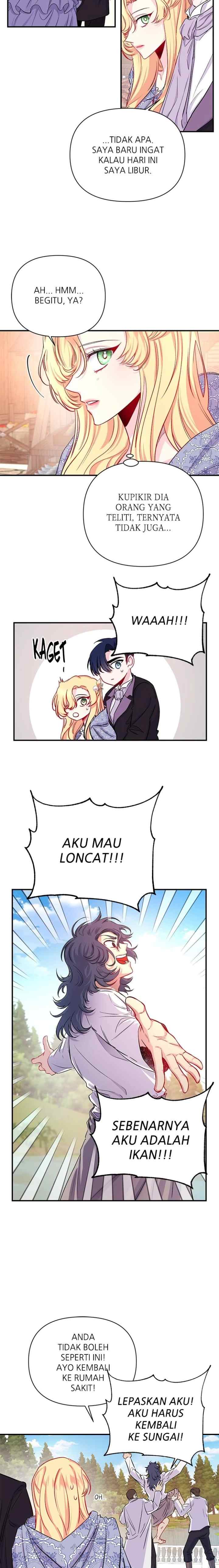 Let's Get Married First chapter 11 halaman 7