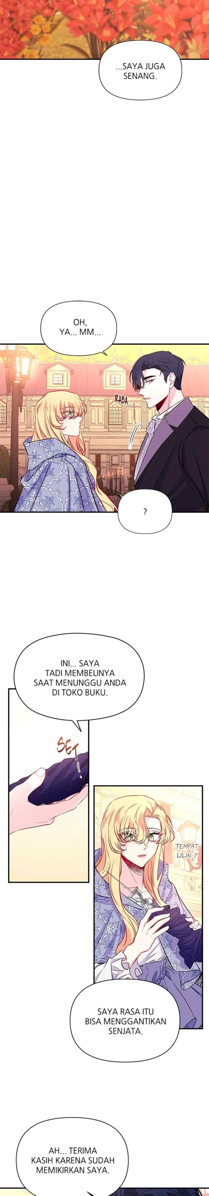 Let's Get Married First chapter 12 halaman 8