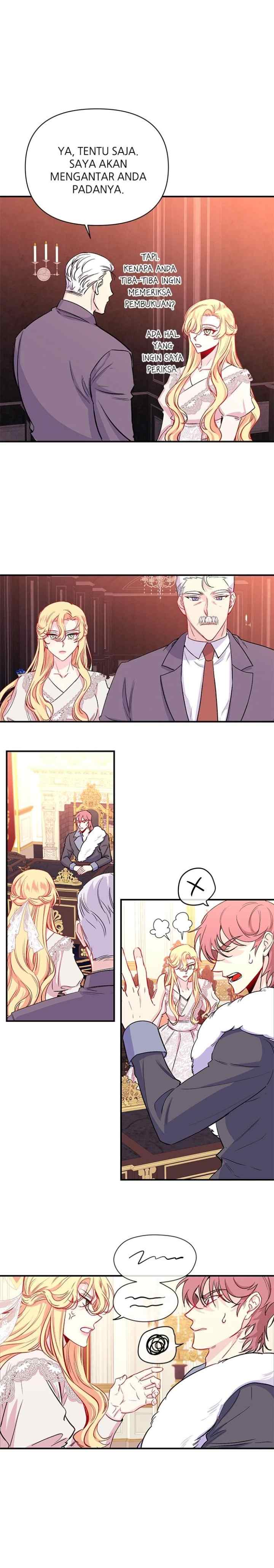 Let's Get Married First chapter 13 halaman 9