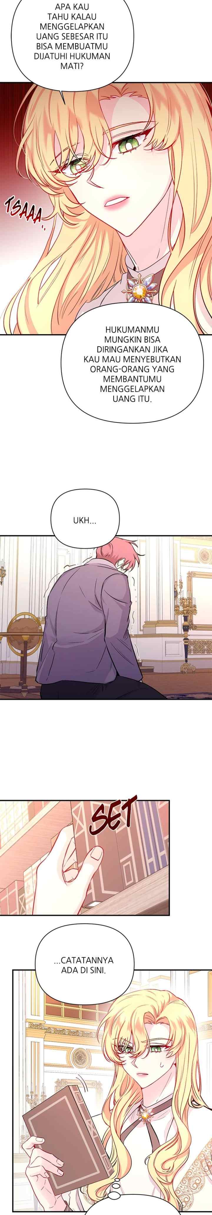 Let's Get Married First chapter 13 halaman 18