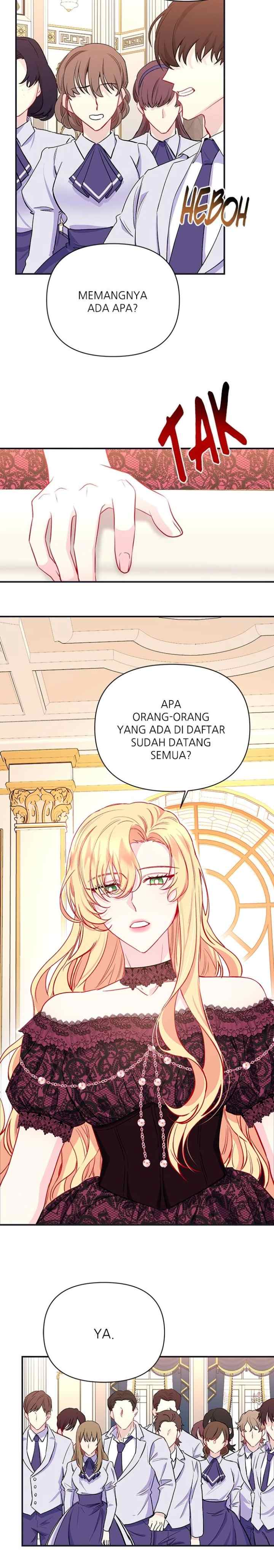 Let's Get Married First chapter 14 halaman 14