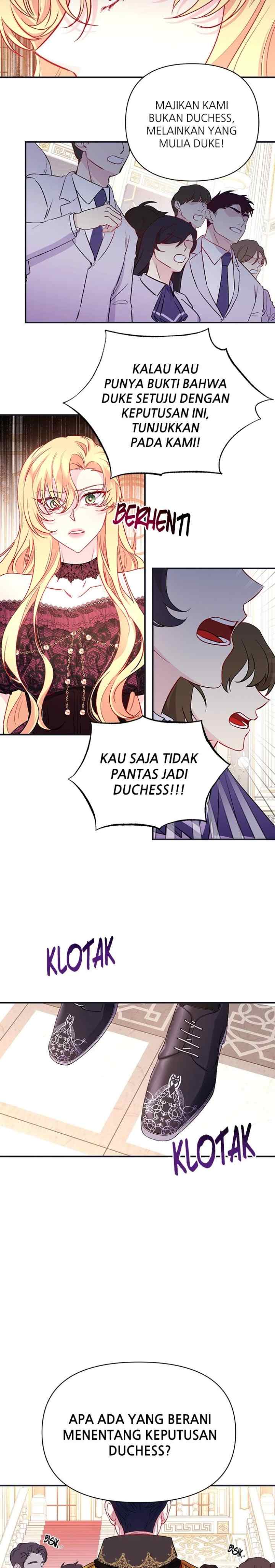 Let's Get Married First chapter 14 halaman 18