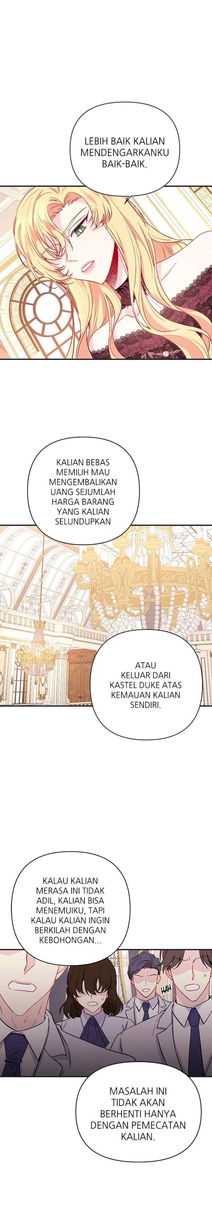 Let's Get Married First chapter 14 halaman 16
