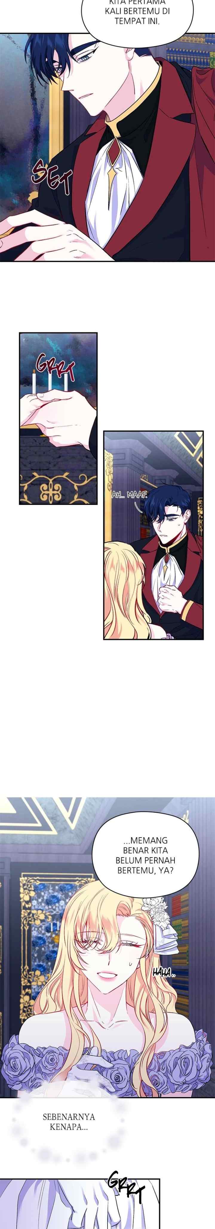Let's Get Married First chapter 16 halaman 16