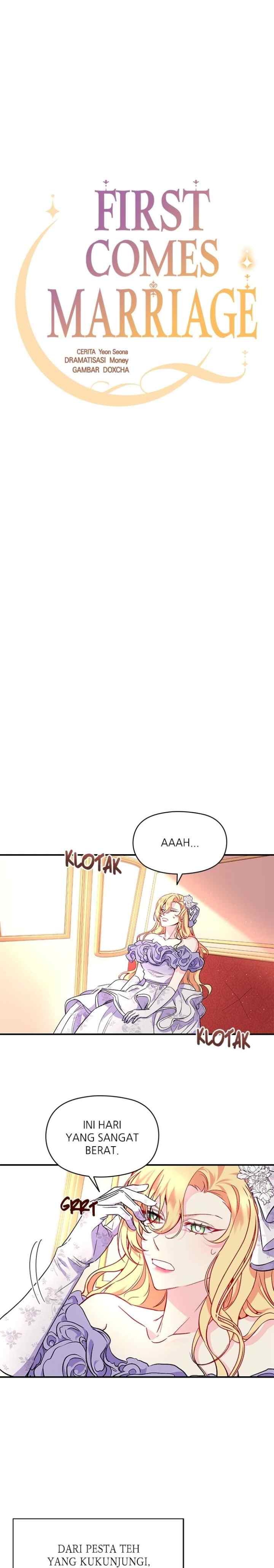 Let's Get Married First chapter 16 halaman 5