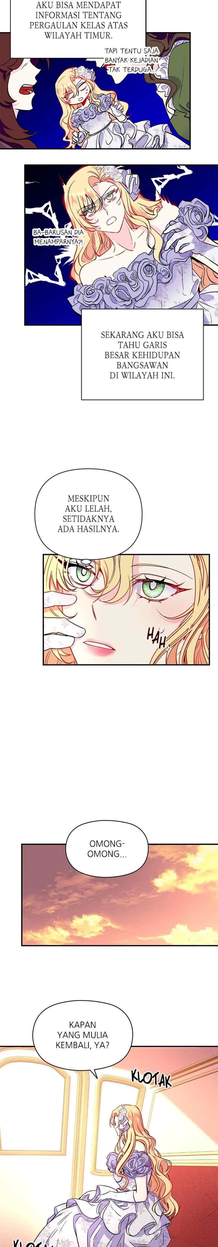 Let's Get Married First chapter 16 halaman 6