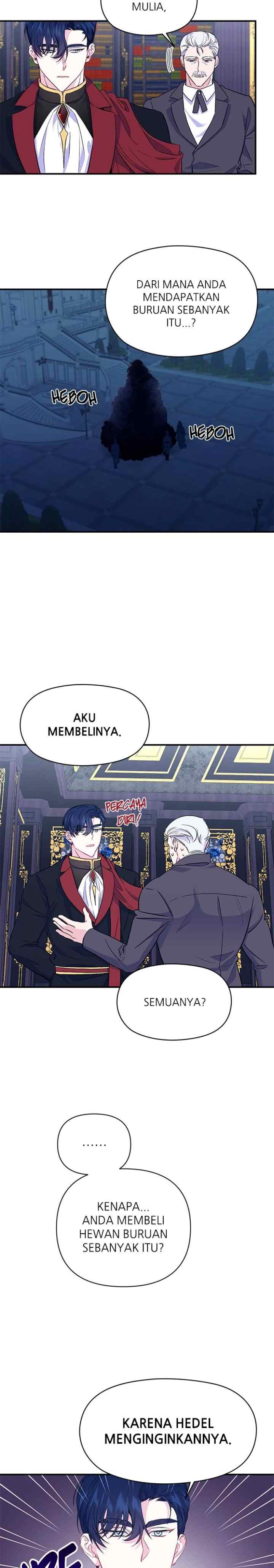 Let's Get Married First chapter 16 halaman 18