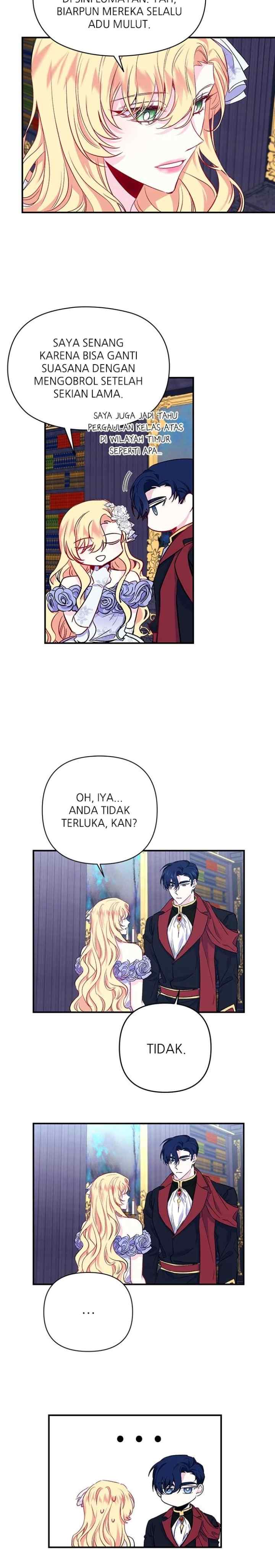 Let's Get Married First chapter 16 halaman 12