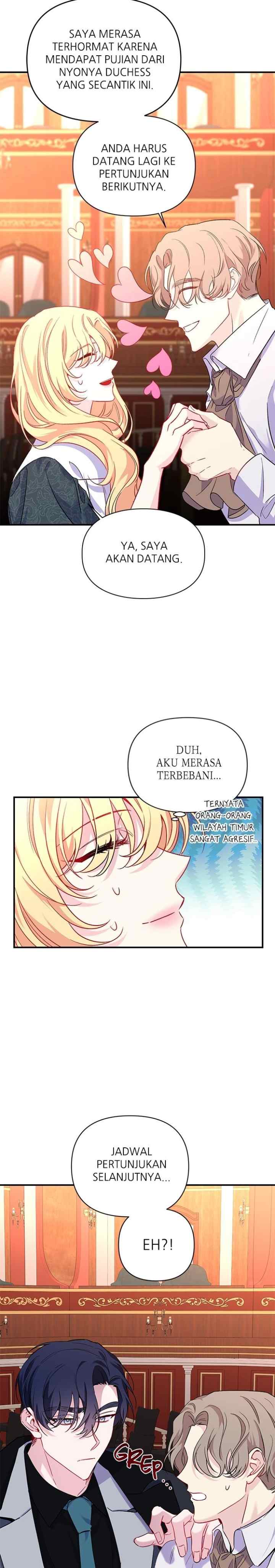 Let's Get Married First chapter 17 halaman 19