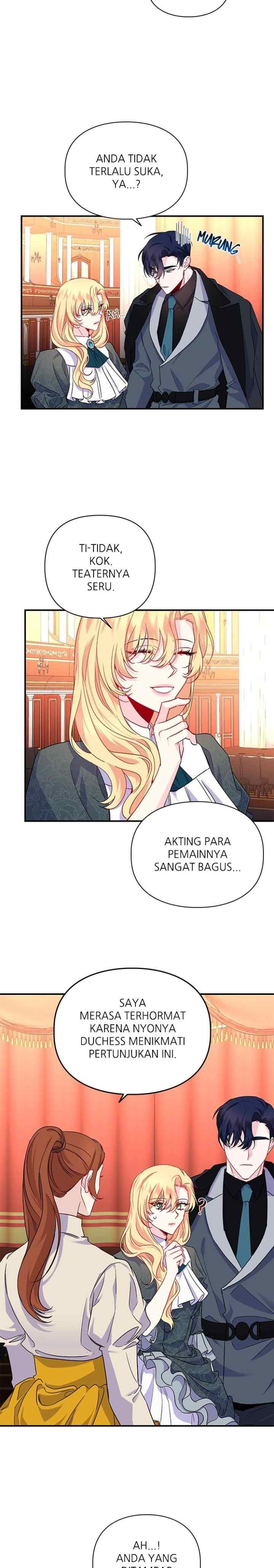 Let's Get Married First chapter 17 halaman 17