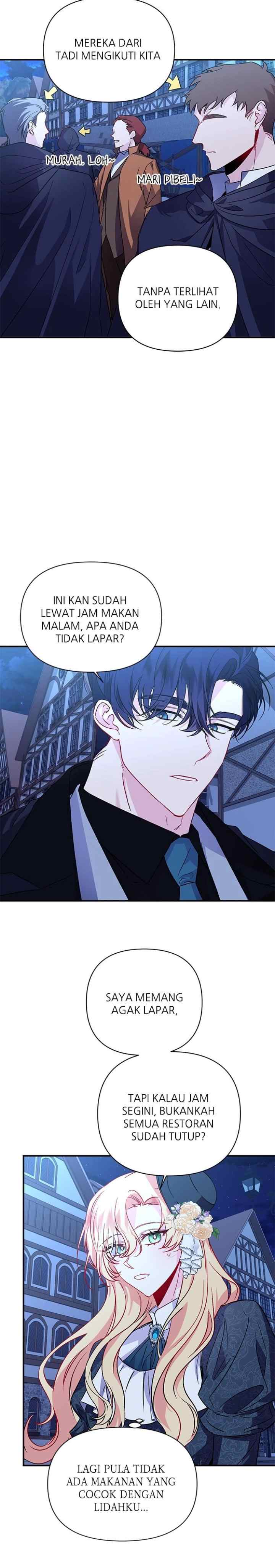 Let's Get Married First chapter 18 halaman 4