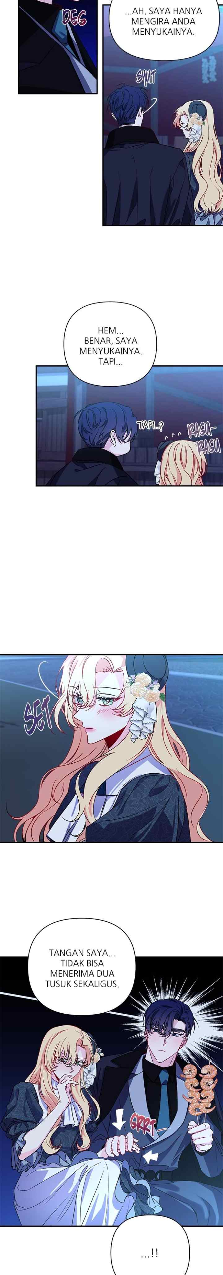 Let's Get Married First chapter 18 halaman 9