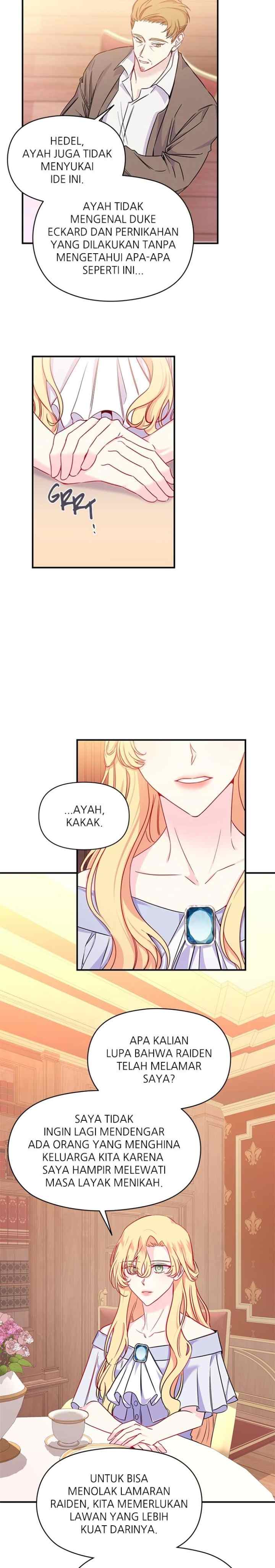 Let's Get Married First chapter 2 halaman 9