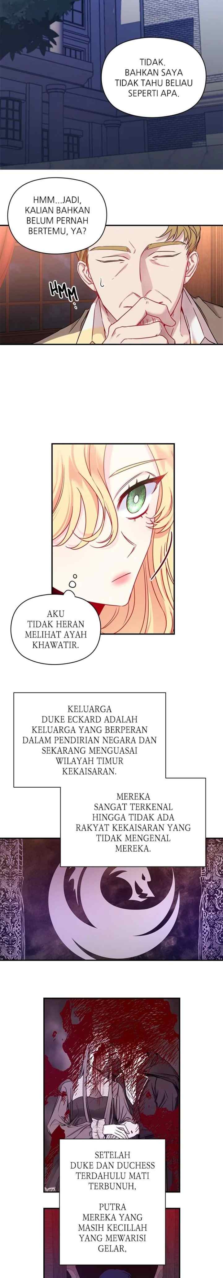 Let's Get Married First chapter 2 halaman 6