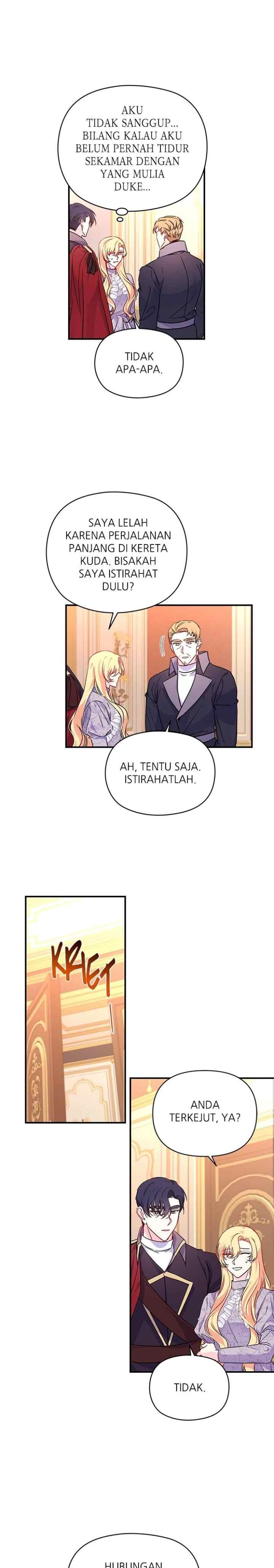 Let's Get Married First chapter 20 halaman 9