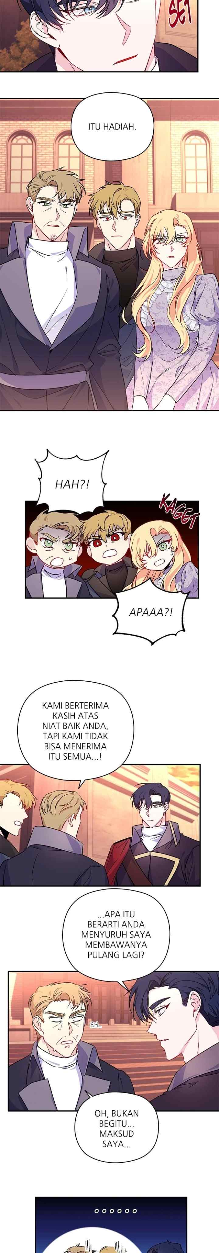 Let's Get Married First chapter 20 halaman 7