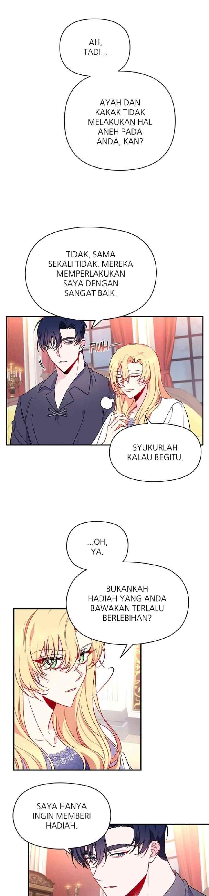 Let's Get Married First chapter 22 halaman 7