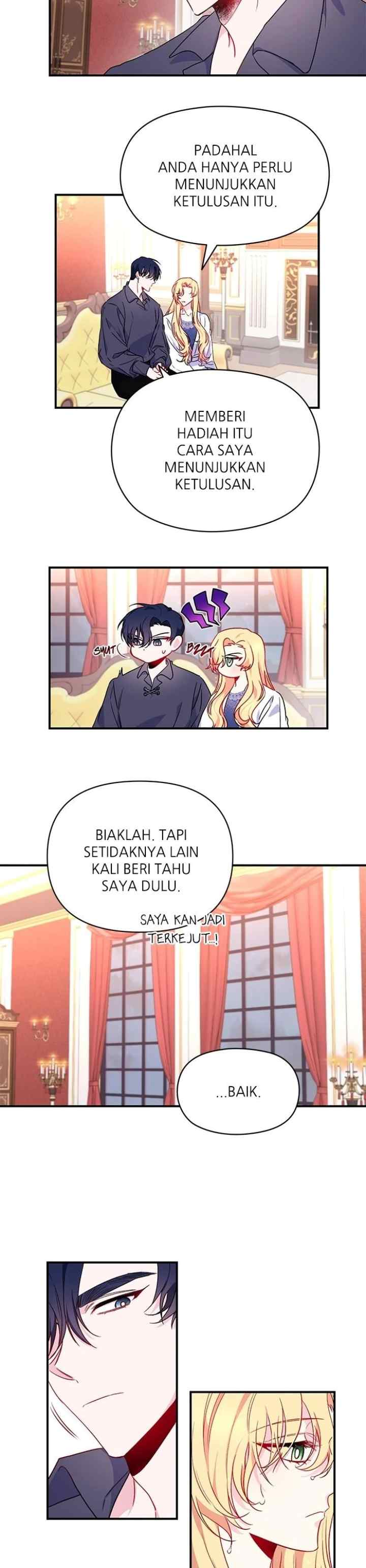 Let's Get Married First chapter 22 halaman 8