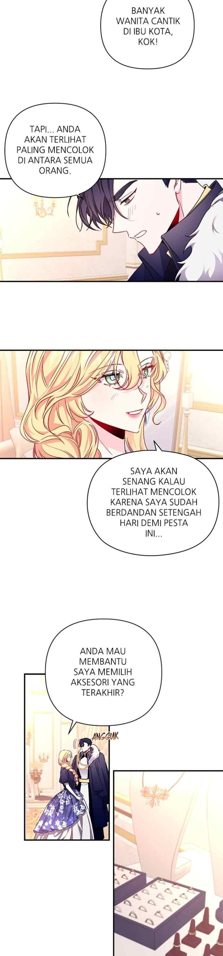 Let's Get Married First chapter 27 halaman 17