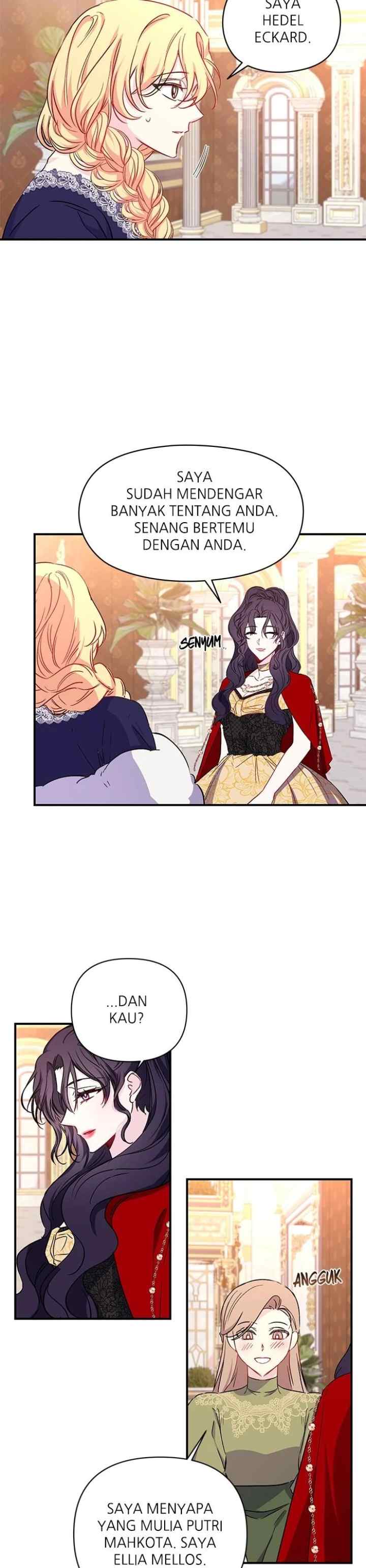 Let's Get Married First chapter 28 halaman 17