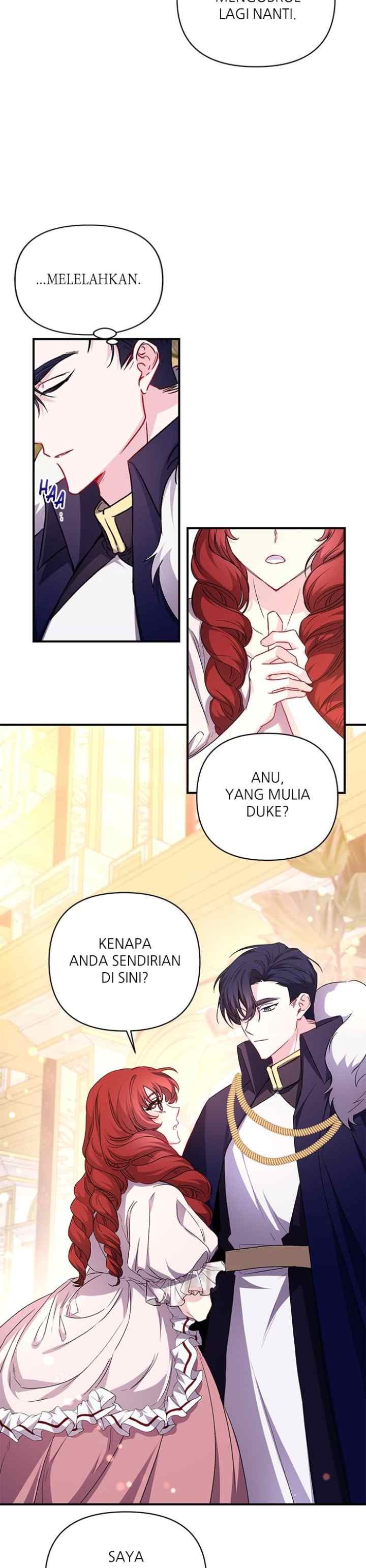 Let's Get Married First chapter 29 halaman 16