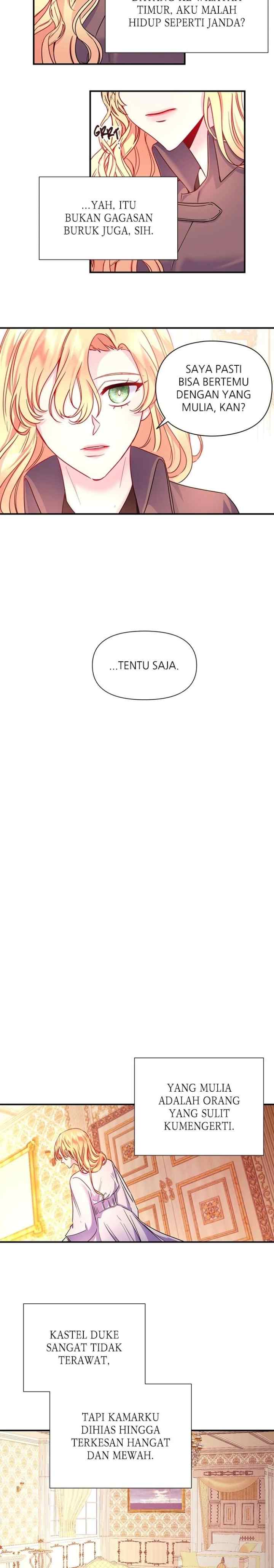 Let's Get Married First chapter 3 halaman 16