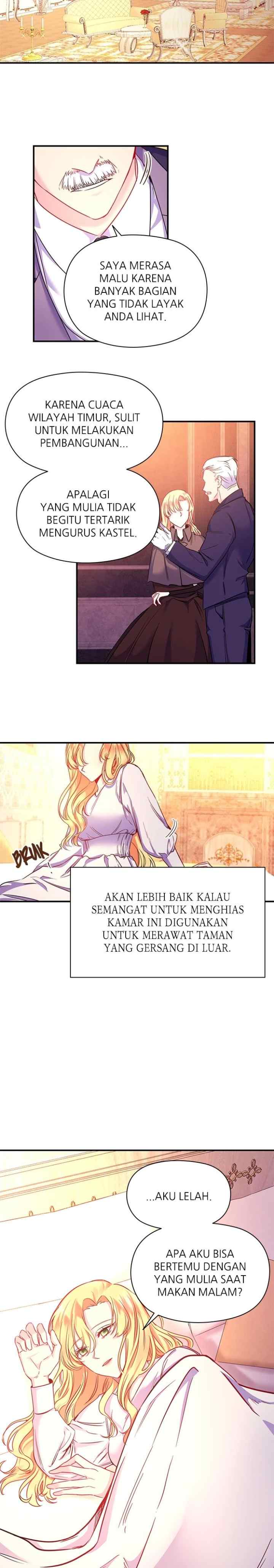 Let's Get Married First chapter 3 halaman 17