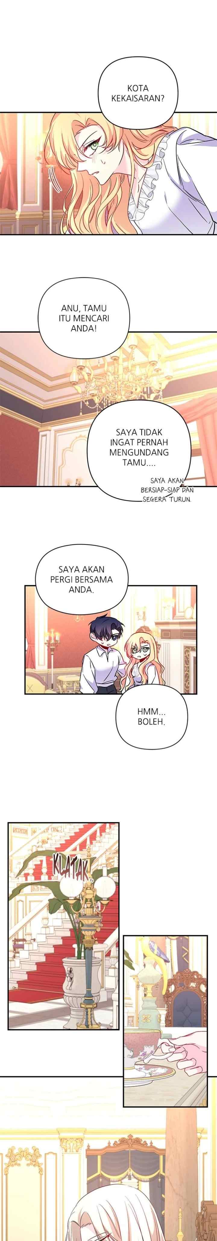 Let's Get Married First chapter 31 halaman 12