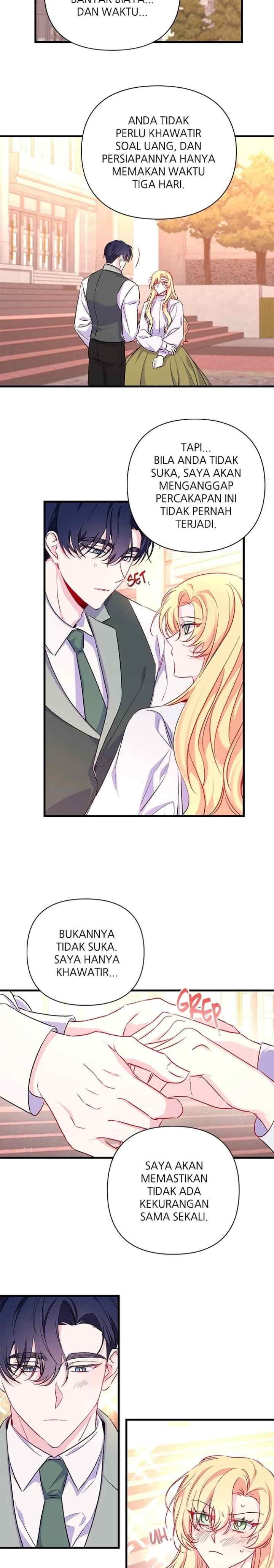 Let's Get Married First chapter 32 halaman 16