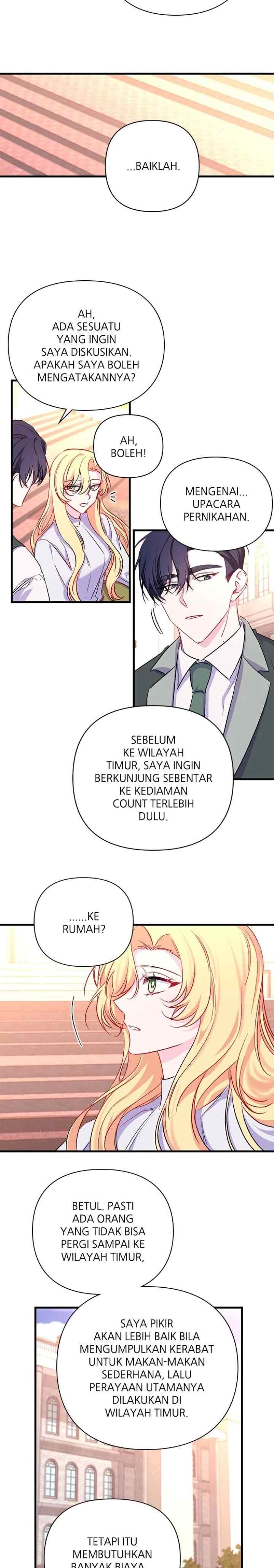 Let's Get Married First chapter 32 halaman 15