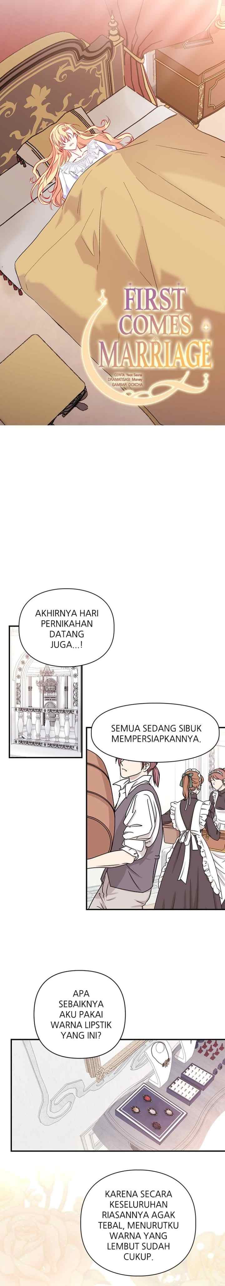 Let's Get Married First chapter 33 halaman 5