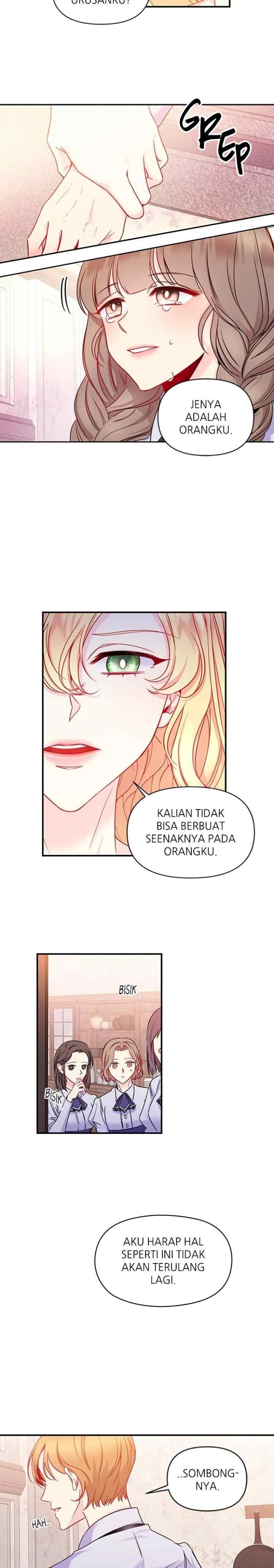 Let's Get Married First chapter 4 halaman 15