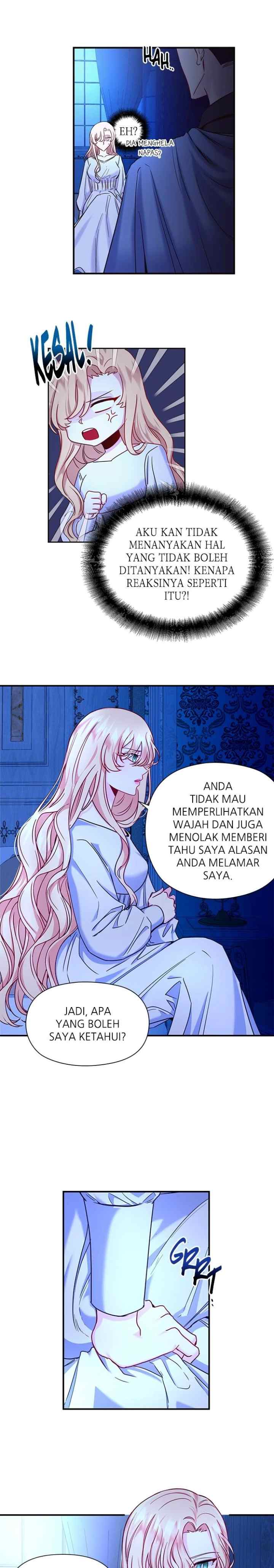 Let's Get Married First chapter 4 halaman 4
