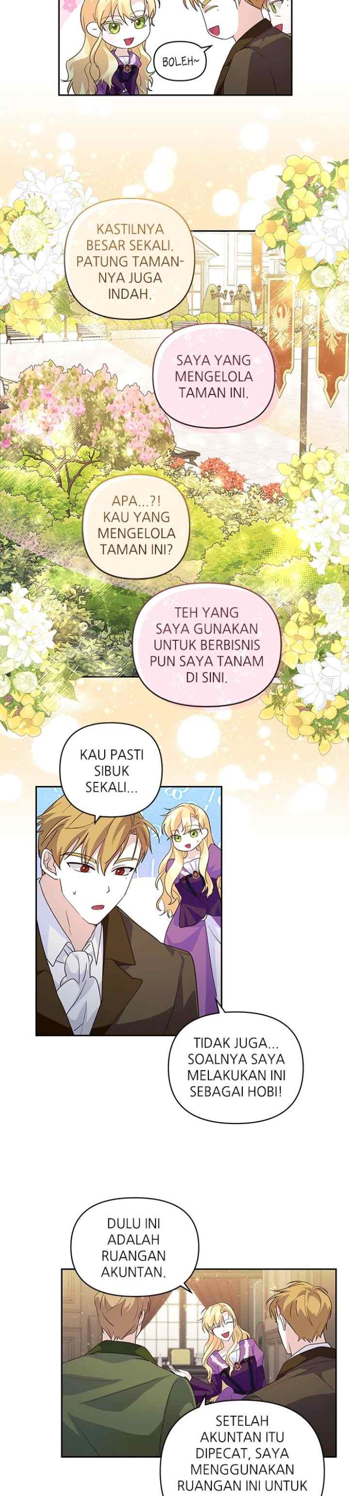 Let's Get Married First chapter 40 halaman 8