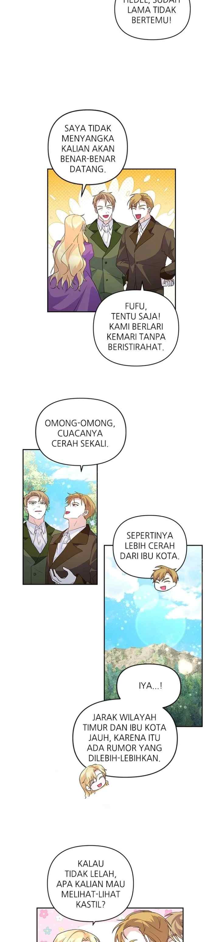 Let's Get Married First chapter 40 halaman 7