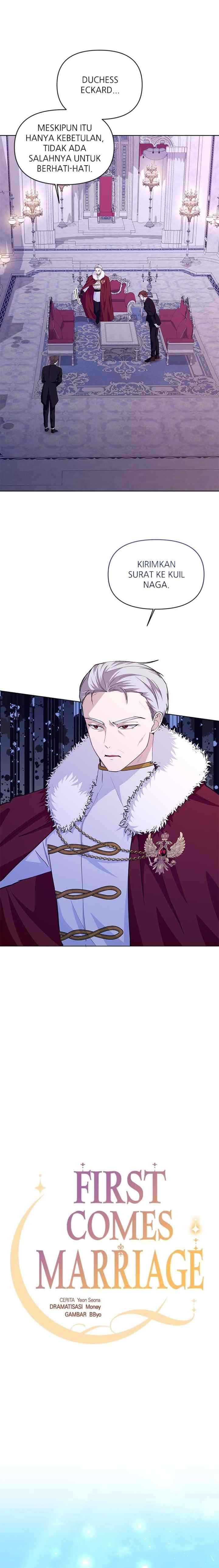 Let's Get Married First chapter 50 halaman 5