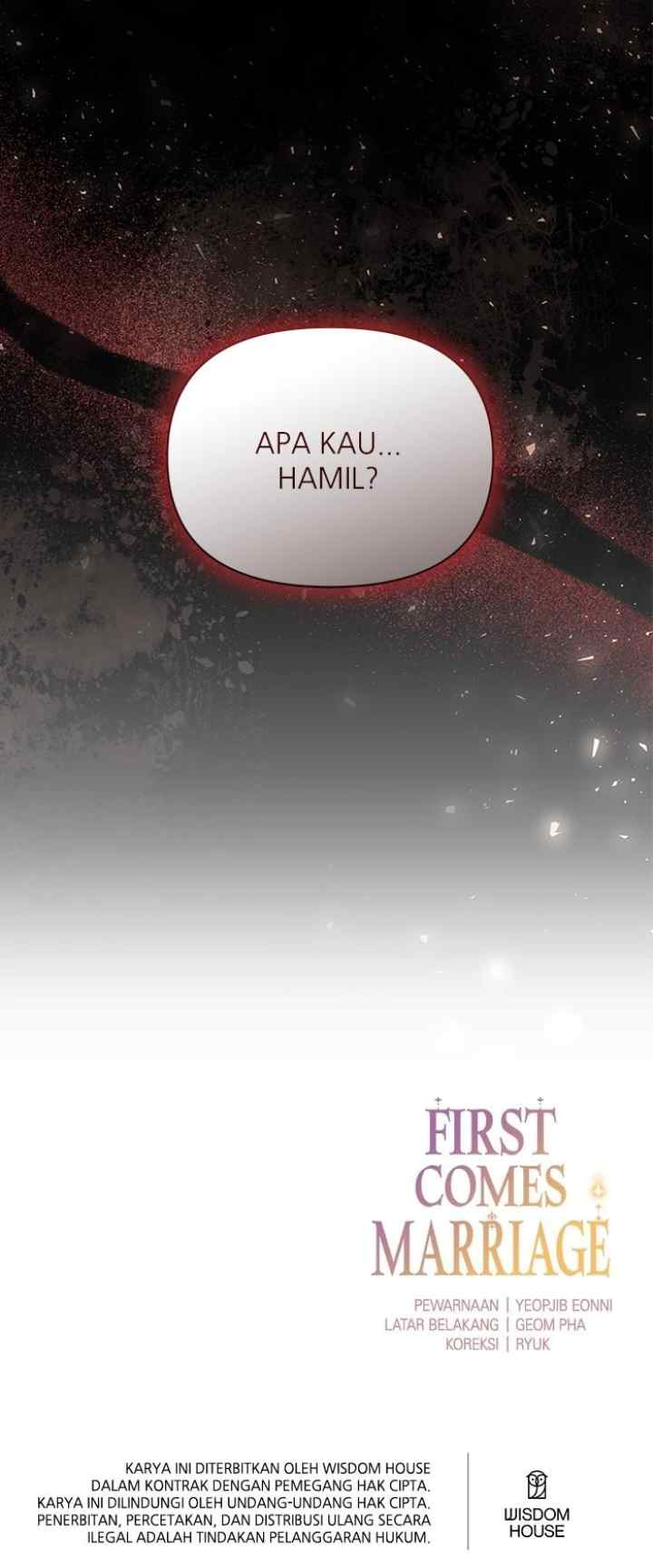 Let's Get Married First chapter 61 halaman 17