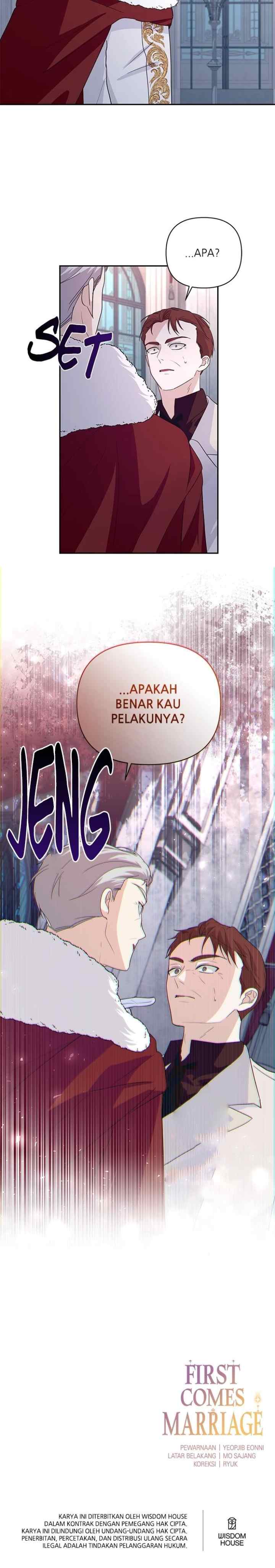 Let's Get Married First chapter 65 halaman 17