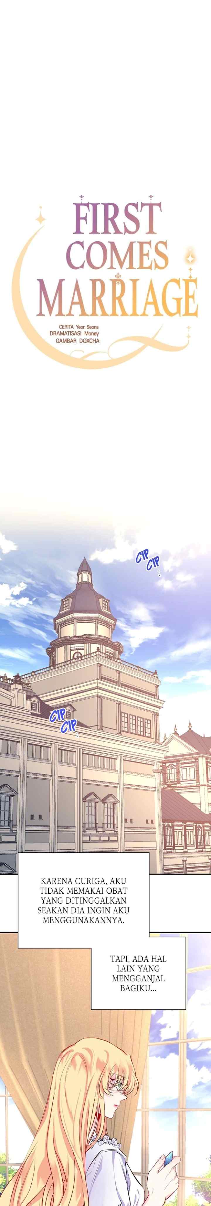 Let's Get Married First chapter 7 halaman 4
