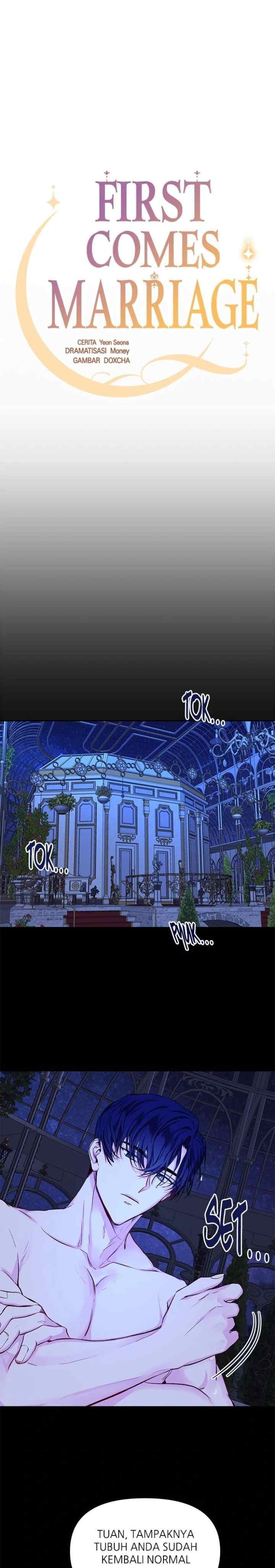 Let's Get Married First chapter 8 halaman 5