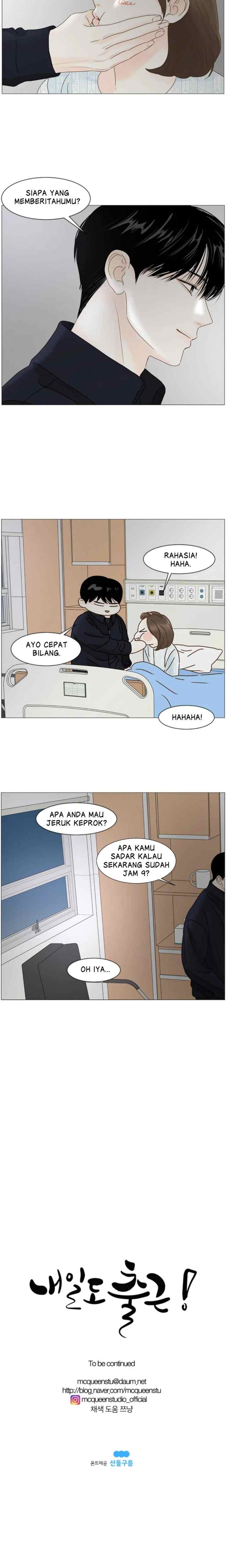 Let's Go To Work Tomorrow! chapter 83 halaman 19