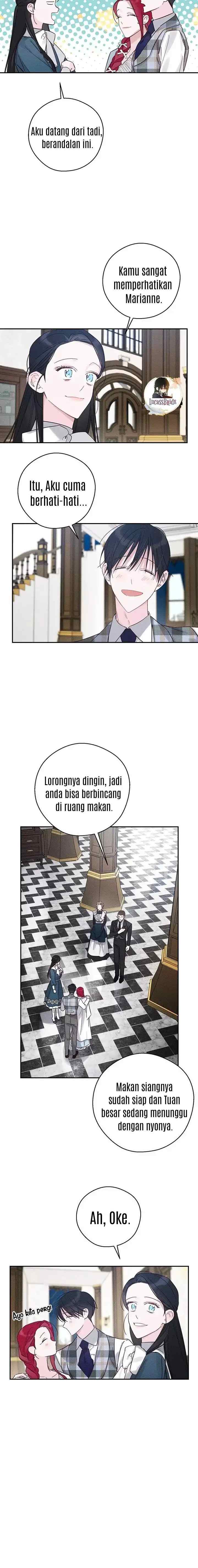 Let's Hide My Younger Brother First chapter 36 halaman 9