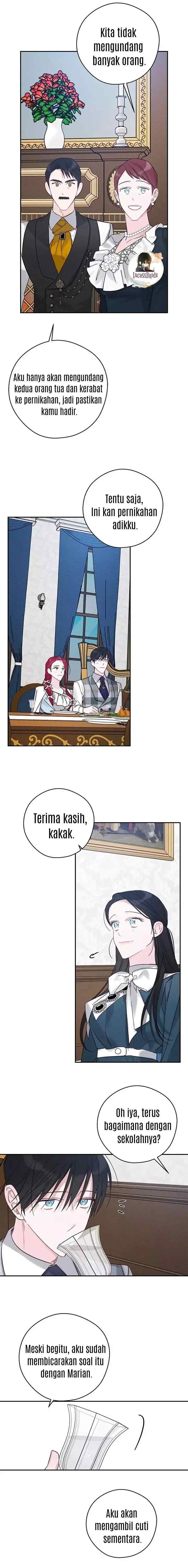 Let's Hide My Younger Brother First chapter 36 halaman 14