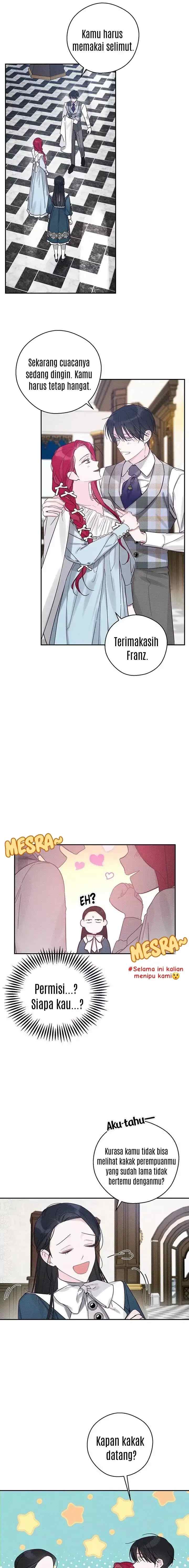 Let's Hide My Younger Brother First chapter 36 halaman 8