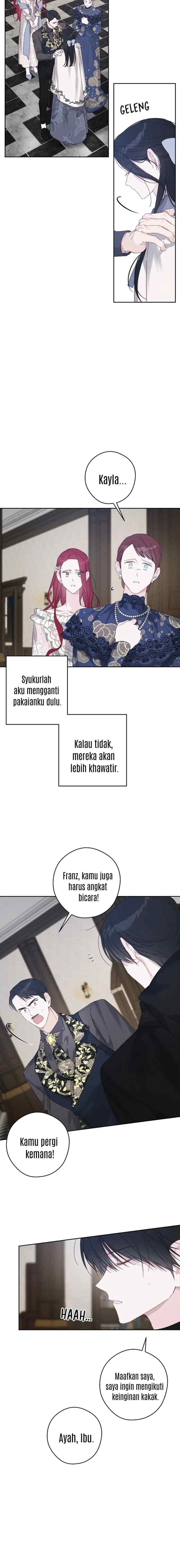 Let's Hide My Younger Brother First chapter 63 halaman 8