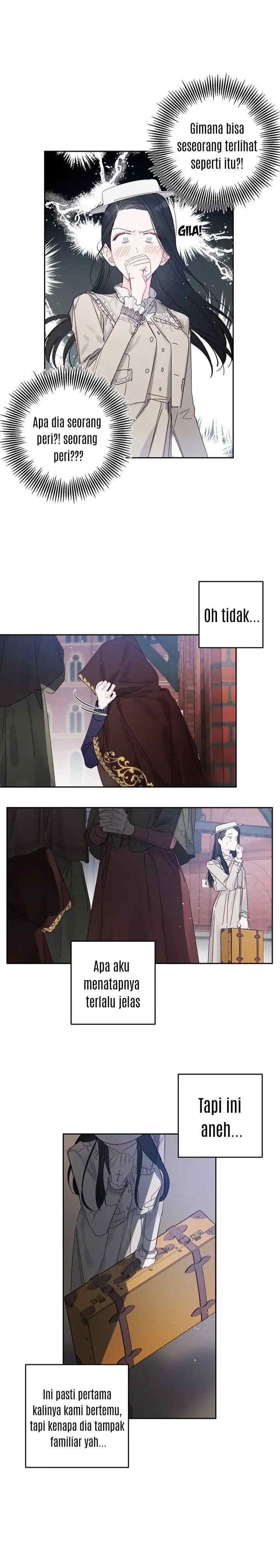Let's Hide My Younger Brother First chapter 7 halaman 8
