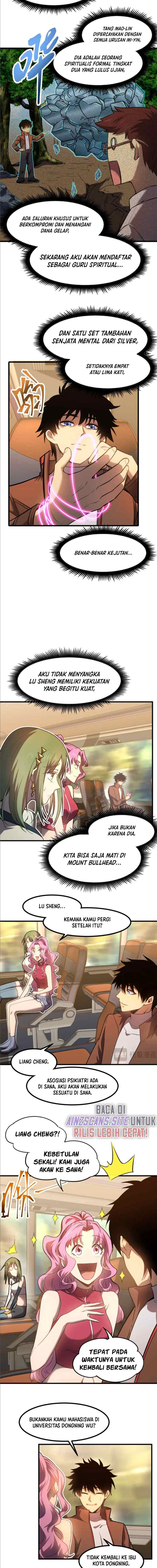 Leveling In The Future (Apex Future Martial Arts) chapter 41 halaman 6