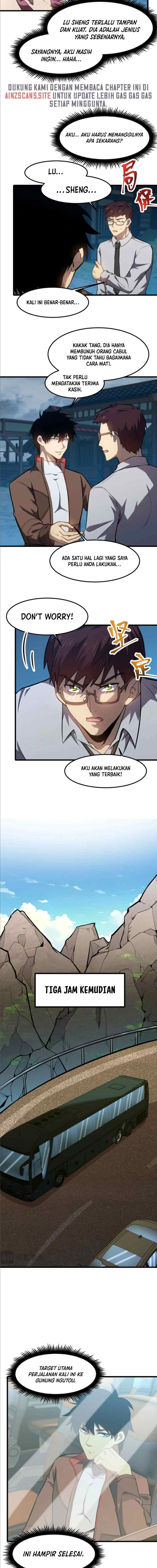 Leveling In The Future (Apex Future Martial Arts) chapter 41 halaman 5