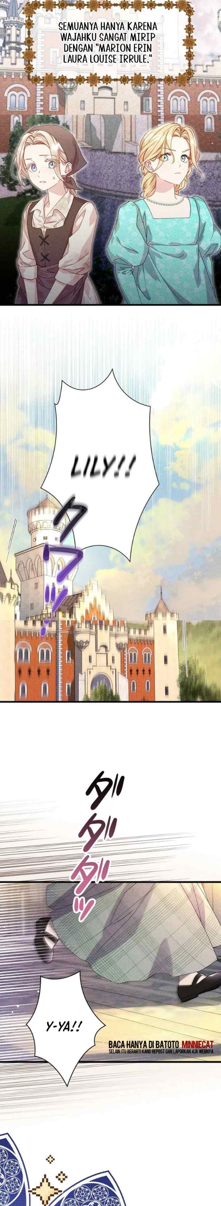 Lily Bush no Migawari Kon chapter 1 halaman 5